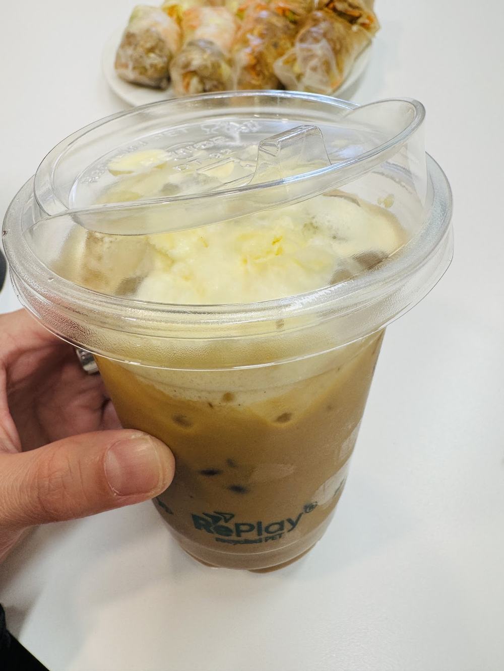 Vietnamese iced coffee