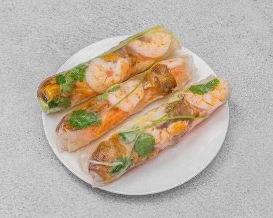 Fresh Spring Rolls (Gỏi cuốn)