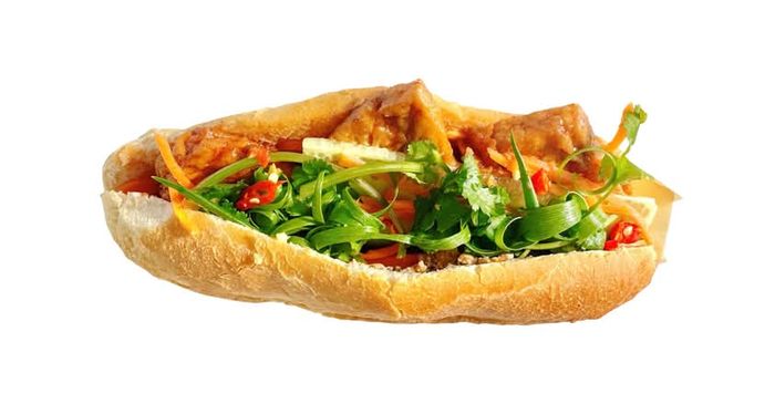 Tofu Bánh Mì (Bánh mì đậu hũ)